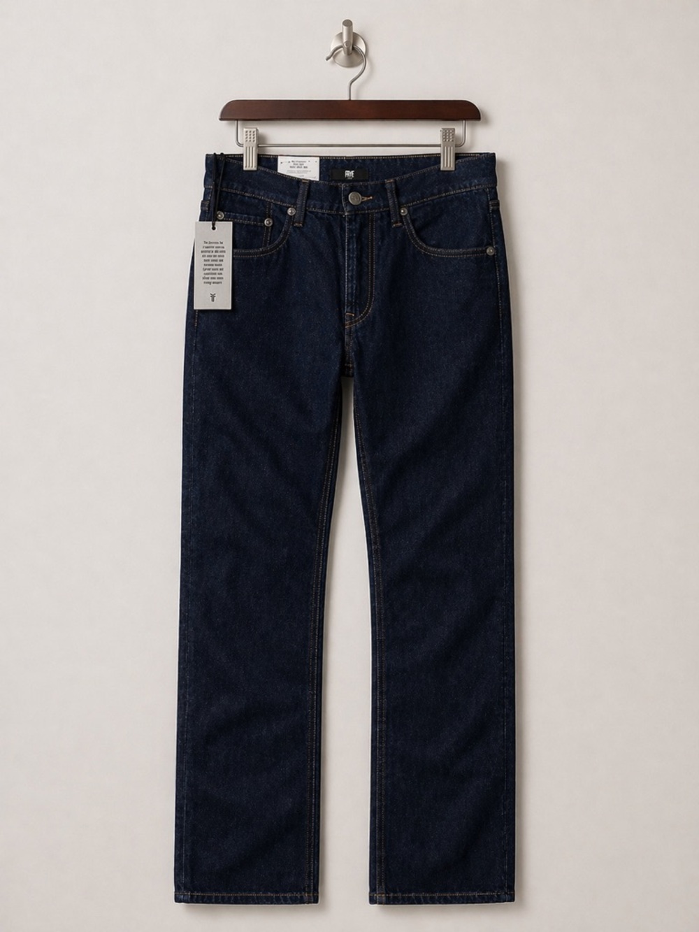 Frye Slim Bootcut Jeans Dark Wash 34x32 NWT Men’s Premium Denim